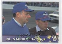 Bill Stavola, Mickey Stavola