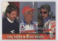 Len Wood, Eddie Wood, Glen Wood