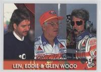 Len Wood, Eddie Wood, Glen Wood