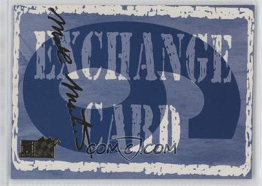 1994 Press Pass - Gold Signature Exchange Cards #EC 5 - Mark Martin