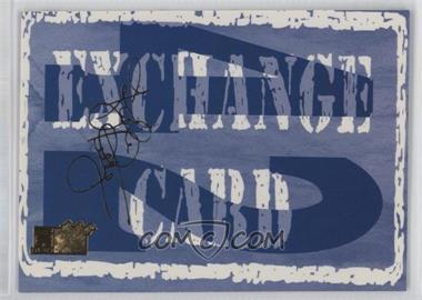 1994 Press Pass - Gold Signature Exchange Cards #EC 6 - Kyle Petty