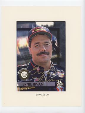 1994 Press Pass Authentics - [Base] - Autographs #_ERIR - Ernie Irvan /2500