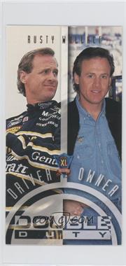 1994 Press Pass Optima XL - [Base] #35 - Rusty Wallace