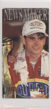 1994 Press Pass Optima XL - [Base] #62 - News Maker - Jeff Gordon [Noted]