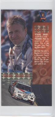 1994 Press Pass Optima XL - Double Clutch #DC5 - Mark Martin