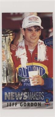 1994 Press Pass Optima XL - News Makers #3 - Jeff Gordon [Noted]