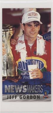 1994 Press Pass Optima XL - News Makers #3 - Jeff Gordon [Noted]