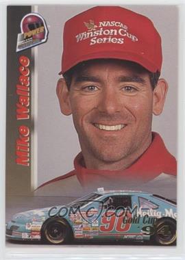 1994 Pro Set Power Racing - [Base] - Gold Cup #PP30 - Power Prospects - Mike Wallace