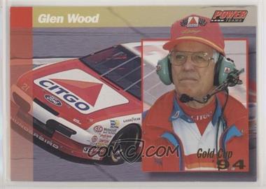 1994 Pro Set Power Racing - [Base] - Gold Cup #PT10 - Power Teams - Glen Wood [EX to NM]