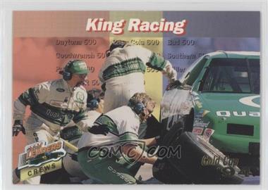 1994 Pro Set Power Racing - [Base] - Gold Cup #SL55 - Stat Leaders - Brett Bodine