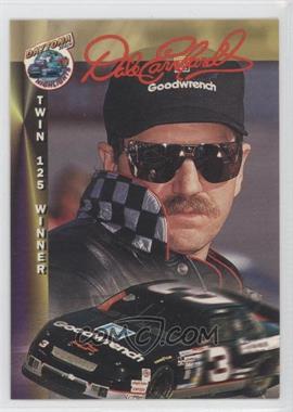 1994 Pro Set Power Racing - [Base] #DB2 - Daytona Beach Highlights - Dale Earnhardt