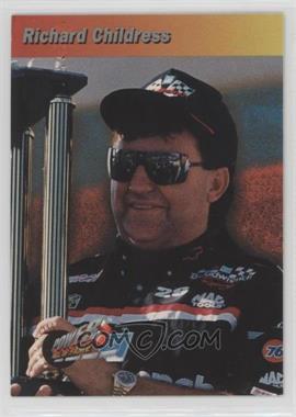 1994 Pro Set Power Racing - [Base] #PO66 - Power Owners - Richard Childress