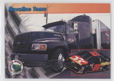 1994 Pro Set Power Racing - [Base] #PR61 - Power Rigs - Havoline Team