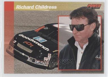 1994 Pro Set Power Racing - [Base] #PT6 - Power Teams - Richard Childress