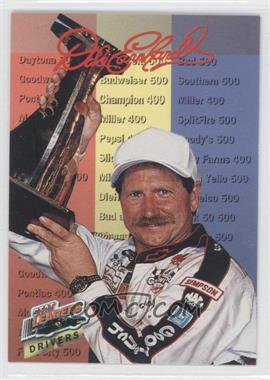1994 Pro Set Power Racing - [Base] #SL38 - Stat Leaders - Dale Earnhardt