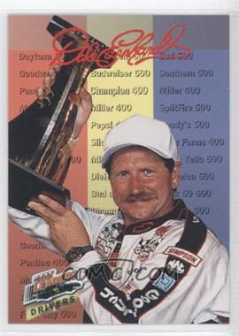 1994 Pro Set Power Racing - [Base] #SL38 - Stat Leaders - Dale Earnhardt