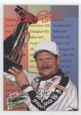 1994 Pro Set Power Racing - [Base] #SL38 - Stat Leaders - Dale Earnhardt