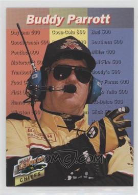 1994 Pro Set Power Racing - [Base] #SL53 - Stat Leaders - Buddy Parrott