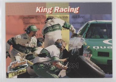 1994 Pro Set Power Racing - [Base] #SL55 - Stat Leaders - Brett Bodine