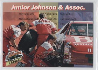 1994 Pro Set Power Racing - [Base] #SL57 - Stat Leaders - Junior Johnson