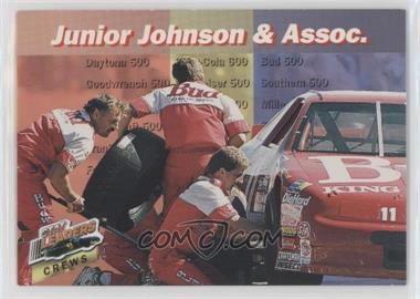 1994 Pro Set Power Racing - [Base] #SL57 - Stat Leaders - Junior Johnson