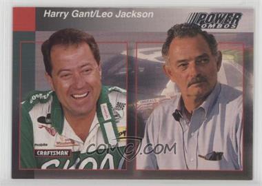 1994 Pro Set Power Racing - Preview #PREVIEW 17 - Harry Gant, Leo Jackson