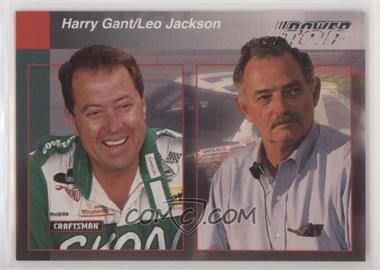 1994 Pro Set Power Racing - Preview #PREVIEW 17 - Harry Gant, Leo Jackson