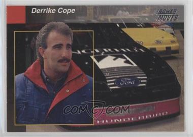 1994 Pro Set Power Racing - Preview #PREVIEW 2 - Derrike Cope