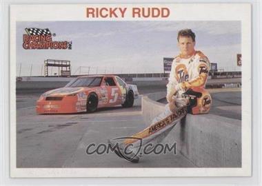 1994 Racing Champions - [Base] #_RIRU - Ricky Rudd