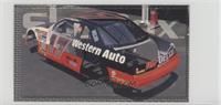 Building of a Winston Cup Car - Painted Body