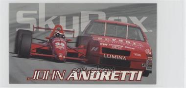1994 Skybox - [Base] #26 - John Andretti