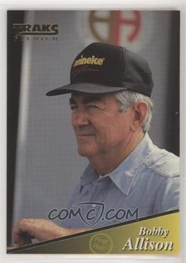 1994 Traks Premium - [Base] - First Run #12 - Bobby Allison