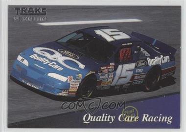 1994 Traks Premium - [Base] - First Run #145 - Quality Care Racing
