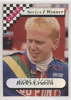 1994 Traks Premium - Winners #W19 - Ricky Craven