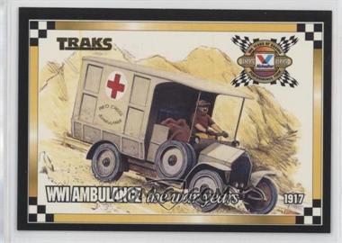 1994 Traks Valvoline - [Base] #23 - WWI Ambulance (The War Years)