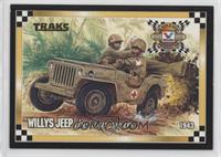 Willys Jeep (The War Years)