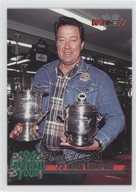 1994 Wheels Harry Gant - [Base] #16 - '73 Track Champion