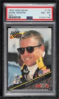 Mark Martin [PSA 8 NM‑MT]