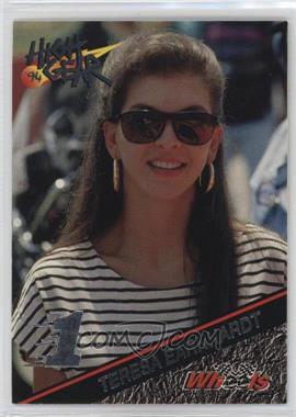 1994 Wheels High Gear - [Base] - Day One #184 - Teresa Earnhardt [EX to NM]