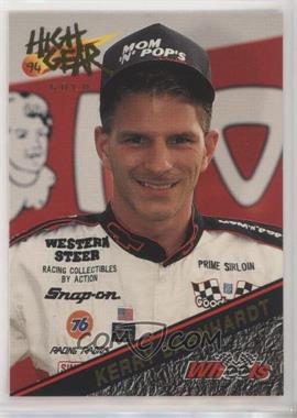 1994 Wheels High Gear - [Base] - Gold #182 - Kerry Earnhardt