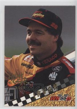 1994 Wheels High Gear - [Base] - Gold #83 - Ernie Irvan