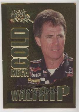 1994 Wheels High Gear - Mega Gold - Blank Back #MG11 - Darrell Waltrip [Good to VG‑EX]