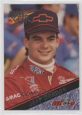 1994 Wheels High Gear - Promos #P1 - Jeff Gordon