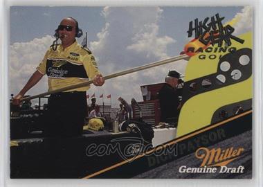 1994 Wheels High Gear Power Pak Miller Genuine Draft Racing - [Base] - Gold #4 - Dick Paysor