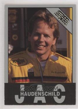 1994 World of Outlaws - [Base] #7 - Jac Haudenschild