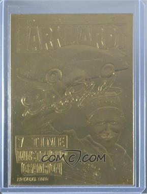 1995-98 Bleachers 23K Gold - [Base] #_DAEA - Dale Earnhardt [EX to NM]