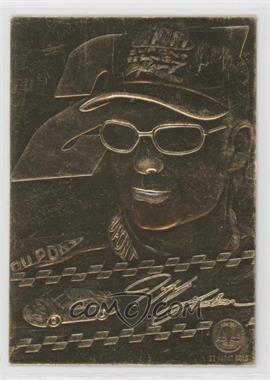 1995-98 Bleachers 23K Gold - [Base] #JG98 - Jeff Gordon [EX to NM]