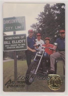 1995 Action Packed McDonald's Bill Elliott - [Base] #MC17 - Bill Elliott