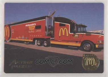 1995 Action Packed McDonald's Bill Elliott - [Base] #Mc20 - Bill Elliott's 18 wheeler