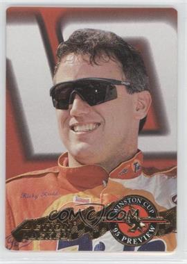 1995 Action Packed Preview - [Base] #17 - Ricky Rudd